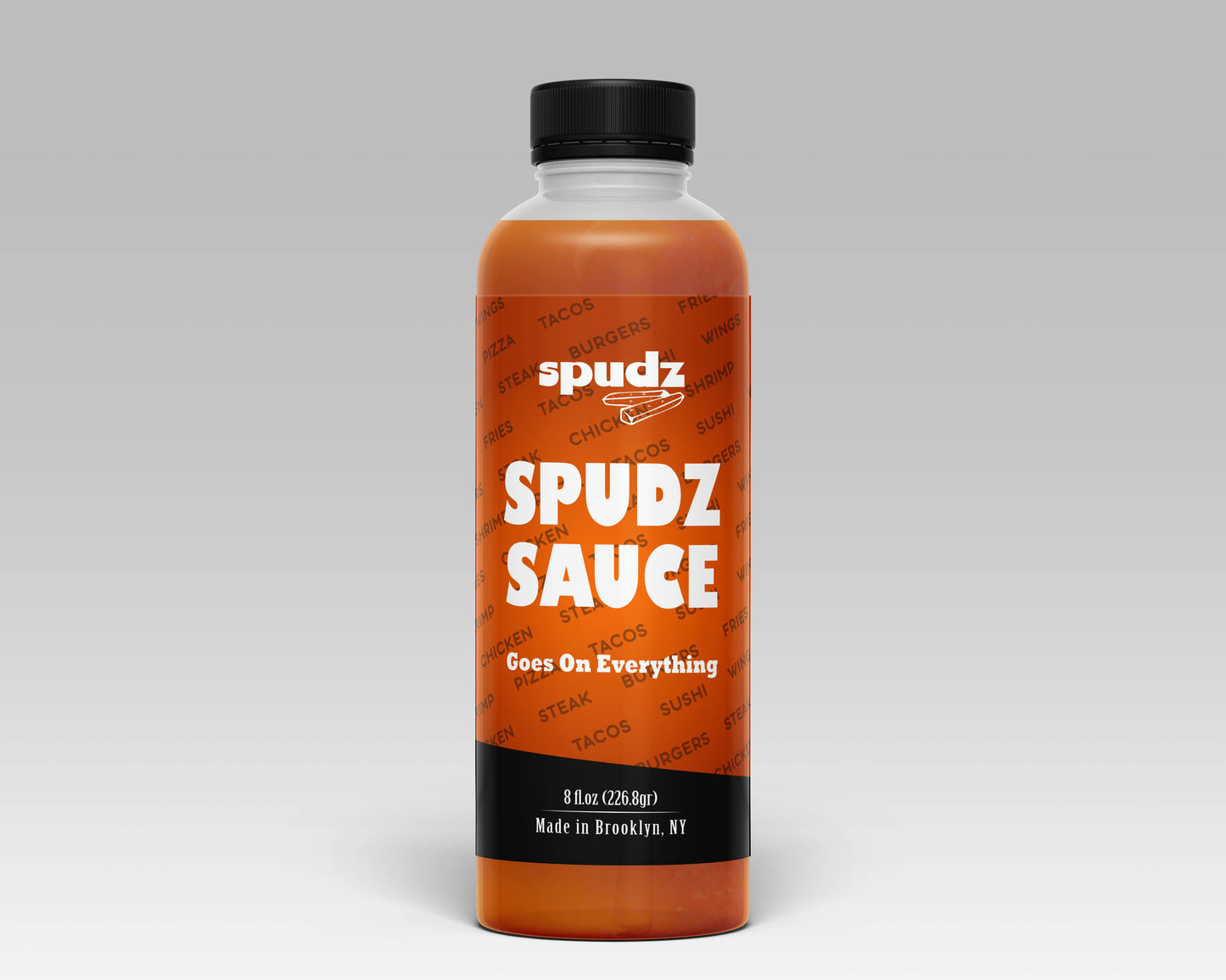 Spudz Sauce 10 oz Squeeze Bottle
